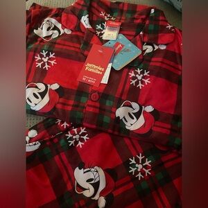 Disney Mickey Mouse Holiday Pajama Set